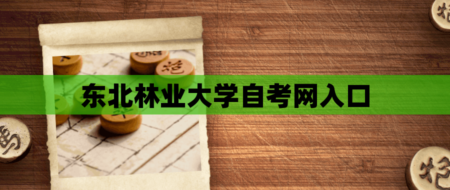 东北林业大学自考网入口